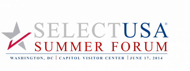 SelectUSA Summer Forum Logo