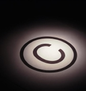 Copyright Symbol (one of several forms of federally-registered intellectual property protection which includes patents and trademarks as well)